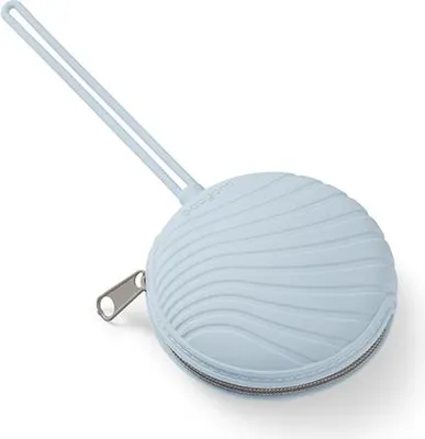 Obrázek produktu pro BABYONO Pouzdro na dudlík silikonové modré 0m+
