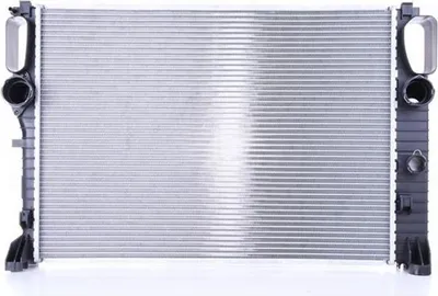 Produktbild von NISSENS 67102A Kühler Wasserkühler Motorkühler passend für MERCEDES-BENZ E-Klasse Limousine (W211) E-Klasse T-modell (S211) CLS (C219)