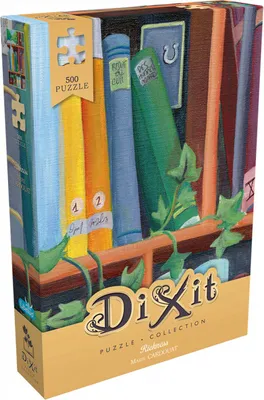 Produktbild von Dixit Puzzle Collection: Richness