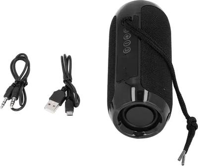 Obrázek produktu pro Přenosný reproduktor Bluetooth Nabíjení USB Venkovní bezdrátový stereo reproduktor Vestavěná baterie