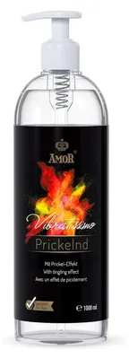 Vibratissimo Vibratissimo Play Gel Frizzante 1000 ml | Lubrificante con E – immagine 1