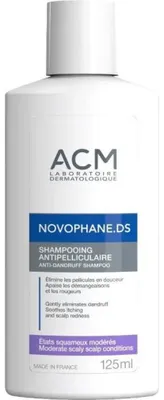 Zdjęcie produktu dla Laboratoire ACM, Novophane Ds, Hair Shampoo, Anti-Dandruff, 125 ml