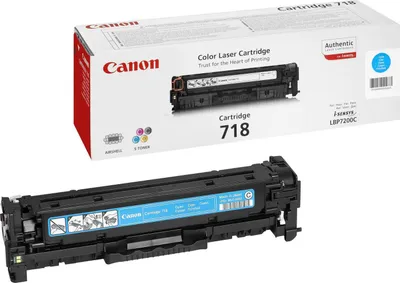 Immagine prodotto di Canon Toner Ciano 718 (31CAN718C 2661B002AA 718C)