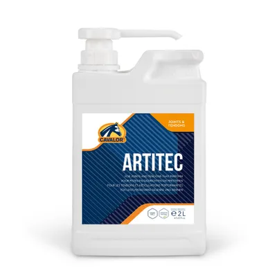 Produktbild von Cavalor ArtiTec Ergänzungsfutter für Pferde 2 l