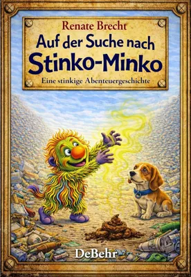 Produktbild von Auf der Suche nach Stinko-Minko - Eine stinkige Abenteuergeschichte