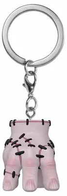 Produktbild von Wednesday Thing Pocket POP Schlüsselanhänger, Sammelfigur