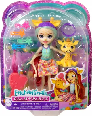 Immagine prodotto di Bambola Enchantimals Giraffa Deluxe