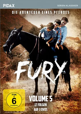 Produktbild von Fury - Die Abenteuer eines Pferdes