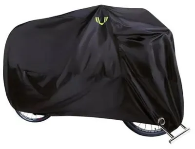 Zdjęcie produktu dla Pokrowiec na rower, wodoodporny, wykonany z poliestru Oxford, wymiary: 208x120x100 cm