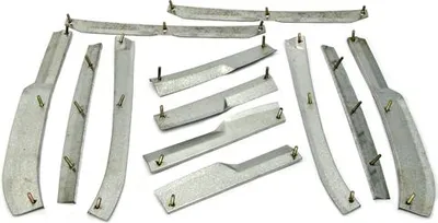 Produktbild von Befestigung Kotflügel Verbreiterung Satz 12 teilig Jeep Cherokee XJ Bj. 84-96