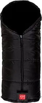 Produktbild von Kaiser 6570625 Fußsack "Thermo Aktion" - schwarz