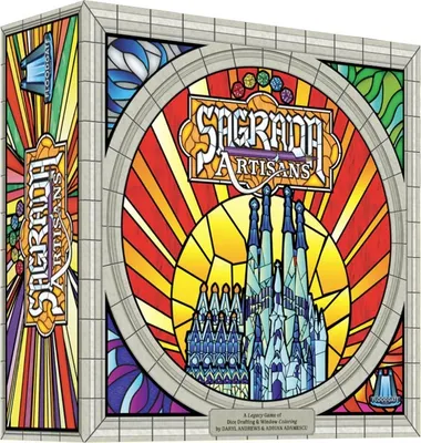 Zdjęcie produktu dla Sagrada Artisans - Gra planszowa - Edycja ENG