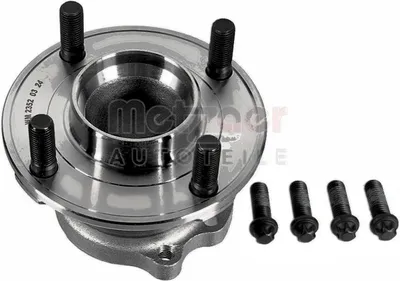 Produktbild von METZGER Radlagersatz Hinten für FORD Fiesta Mk7 Schrägheck 131mm WM 2352