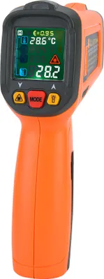 Obrázek produktu pro PM6530D Vysoce přesný bezkontaktní digitální infračervený teploměr -50C800/ -581472 H