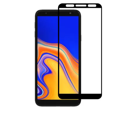A smartphone screen protector is shown next to a smartphone.