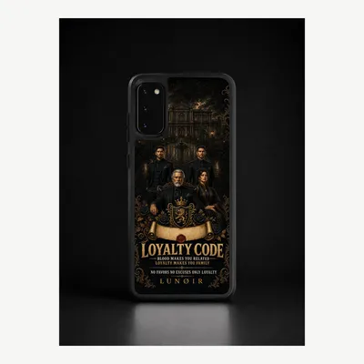 Imagen del producto de Funda para Samsung S20, carcasa protectora con diseño de lealtad – LUNØIR ©