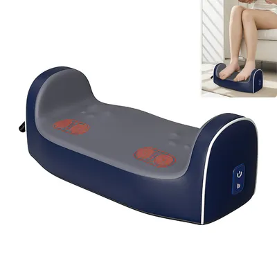 Produktbild von Fußmassagegerät, beheiztes Multifunktions-Wadenmassagegerät, 3 Intensitätsstufen, elektrisches Kneten, Reflexzonenmassage, tolles Geschenk für Elter
