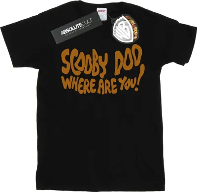 Produktbild von Scooby Doo - "Where Are You" T-Shirt für Damen BI51168 (XL) (Schwarz)