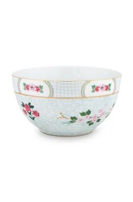 Produktbild von PIP STUDIO Blushing Birds Bowl white 18 cm