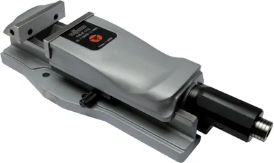 Obrázek produktu pro Strojní svěrák RB-K Čelisti š.160mm s rychlouzávěrem Upínání š.310mm RÖHM