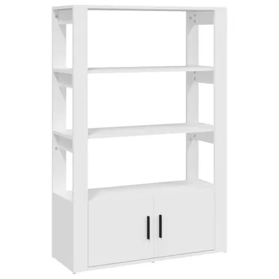 Produktbild von Sideboard Weiß 80x30x119,5 cm Holzwerkstoff