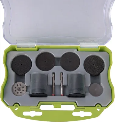 Produktbild von EXTOL PREMIUM 903770 Geradschleifer-Aufsätze, 74-tlg. Set
