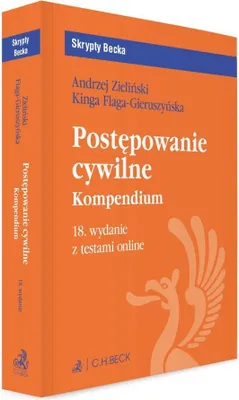 Obrázok produktu pre Postępowanie cywilne. Kompendium z testami online
