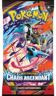 Obrázok produktu pre Pokémon ME04: balíček (vystavený)