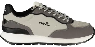 Produktbild von Grauer Herren-Sportschuh mit Komforteinlage und kontrastierenden Details