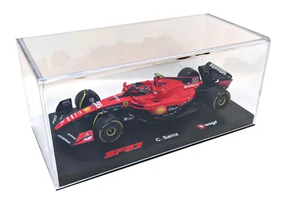 Zdjęcie produktu dla Ferrari Racing 2023 Season #55 Sainz 1:43 BBURAGO