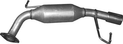 Produktbild von POLMO 12.30 Endschalldämpfer für MAZDA 6 Schrägheck (GH) Auspuff