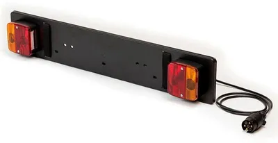 Produktbild von Menabo Leuchtenträger mit Kennzeichenhalter | Zubehör für Fahrradträger