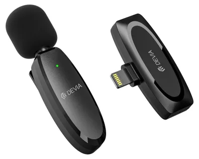 Immagine prodotto di Microfono Devia per smartphone Kintone Lightning