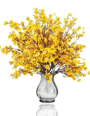 Produktbild von Omgoods – Set mit 10 künstlichen Kirschblüten, 50 cm
