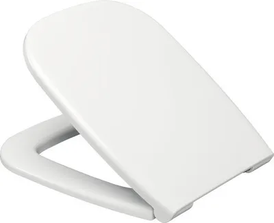Produktbild von REIKA WC-Sitz DEITO weiß mit Absenkautomatik für Duravit D-Code, Duravit DuraHome