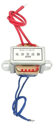 Zdjęcie produktu dla Transformator zasilający prądem stałym 12 V/24 V, moc wyjściowa 5 W, napięcie wejściowe 220 V, częstotliwość 50 Hz. (24 V)