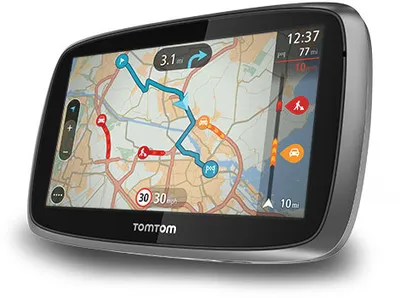 Produktbild von TomTom GO 5000 EU 45, intern, All Europe, 2D, 3D, 127 mm (5 "), 480 x 272 Pixel, 16:9