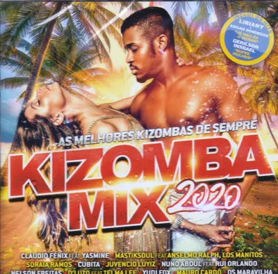 Obrázok produktu pre KIZOMBA MIX 2020 – Rôzni interpreti [CD]