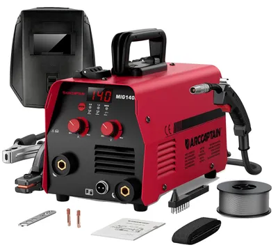 Image de Appareil de soudage 2-en-1 MIG/MMA, modèle portable, 1 kit