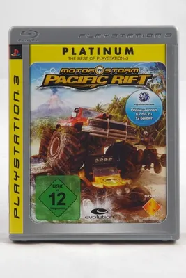 Produktbild von Motorstorm - Pacific Rift  [PLA]