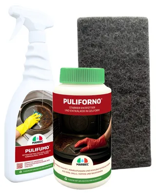 Produktbild von OFEN- & GRILL-KIT - Reinigungsset für stark verschmutzte Öfen und Grills - 3PZ