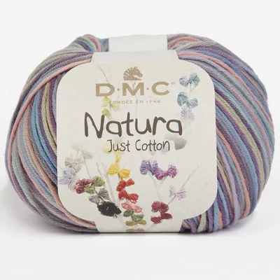 Produktbild von Natura Just Baumwolle Colour Effects | Mehrfarbige 100 % gekämmte Baumwolle () (M906)