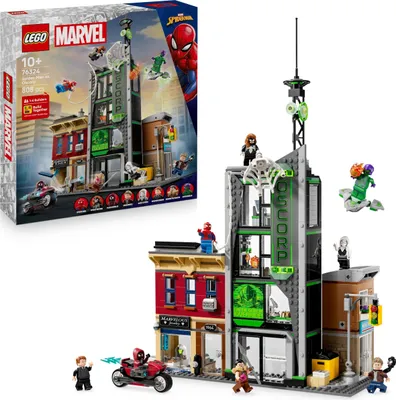 Image de 76324 Marvel Supe Heroes Spider-Man Vs. Oscorp