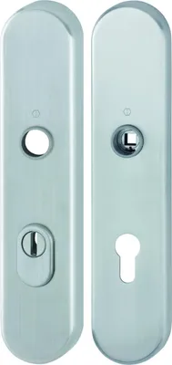 Obrázok produktu pre Pár dlhých dosiek E3332ZA/3310 ma F69 PZ 72mm HOPPE