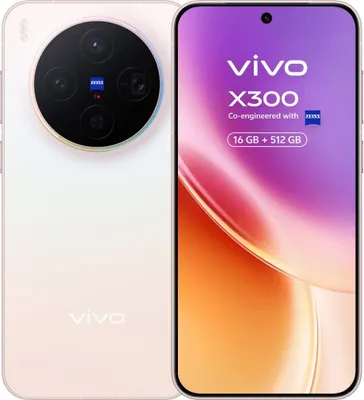 Vivo X300 5G 16GB/512GB Pink (Halo Pink) Dual-SIM