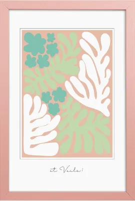 Obrázok produktu pre Drevený rám Goldbuch Aura 20 x 30 cm v odtieni Dirty Rose z pravého dreva, s priehľadným sklom a MDF