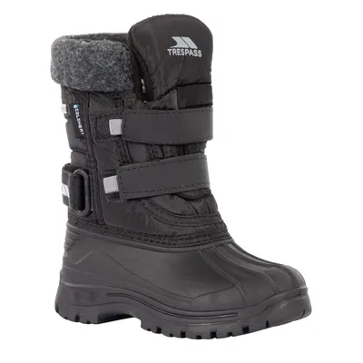 Obrázok produktu pre Trespass chlapčenské nepremokavé snehové topánky Strachan II TP4015 (35 EU) (Black X)