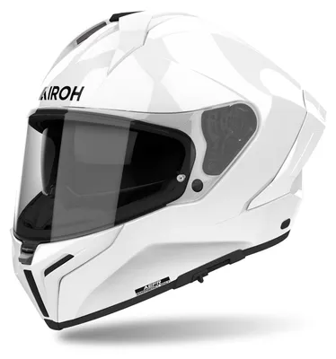 Image de Casque intégral AIROH Matryx blanc brillant taille L
