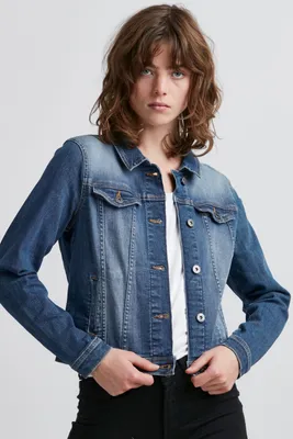 Immagine prodotto di Ichi IHSTAMPE JA JA - Giacca di jeans - 20111235
