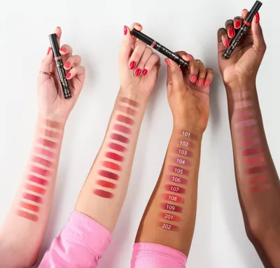 Produktbild von Essence - Langanhaltender Lippenstift The Slim Stick - 109 Burgundy Bliss